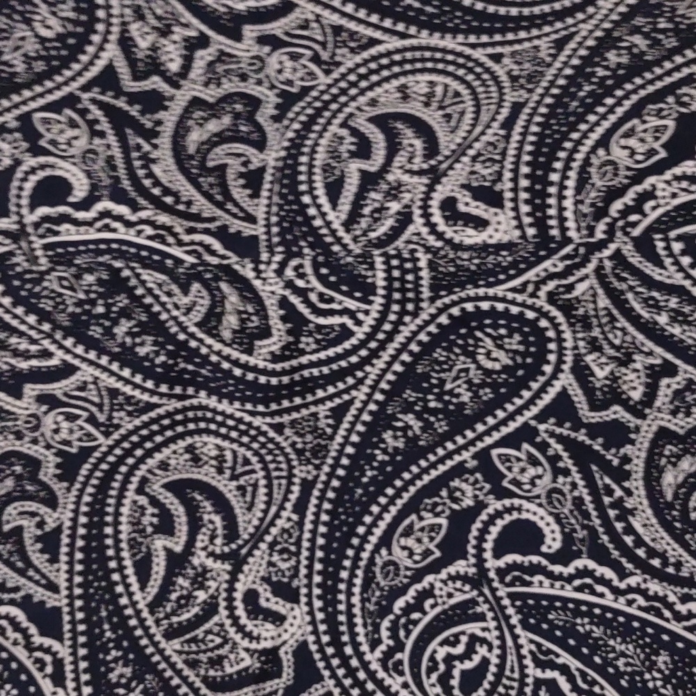 Karen Scott Petites Paisley Skirt Size 10P - Picture 2 of 5